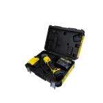 Stanley Fatmax SCG400M2K-B1 20V Cordless Angle Grinder 100mm with 4.0Ah Batteries & Charger