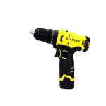 Stanley SCH10D1-IN 12V Cordless Hammer Drill Driver 10mm Chuck with Battery & Charger