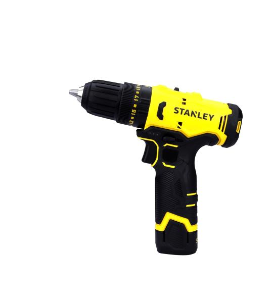 Stanley SCH10D1-IN 12V Cordless Hammer Drill Driver 10mm Chuck with Battery & Charger