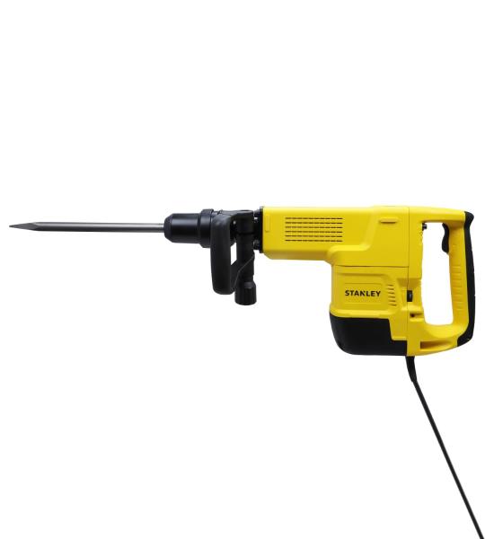 Stanley 1600W 10kg SDS-Max Demolition Hammer STHM10K | Heavy Duty Concrete Breaker Machine