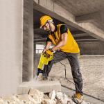 Stanley 1600W 10kg SDS-Max Demolition Hammer STHM10K | Heavy Duty Concrete Breaker Machine