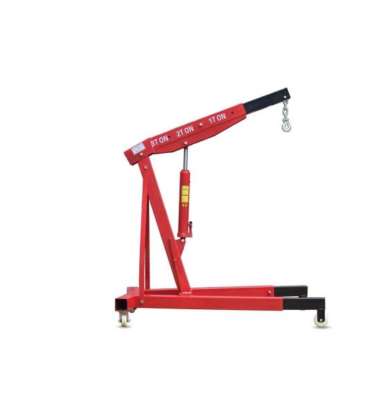 Driger 3 Ton Heavy Duty Hydraulic Engine Crane | 2300 mm Lift Height