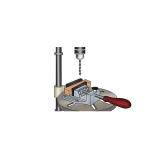 Hukums Drill Press Vice Heavy Duty 3 Inch 80mm | Cast Iron Drilling Machine Vice