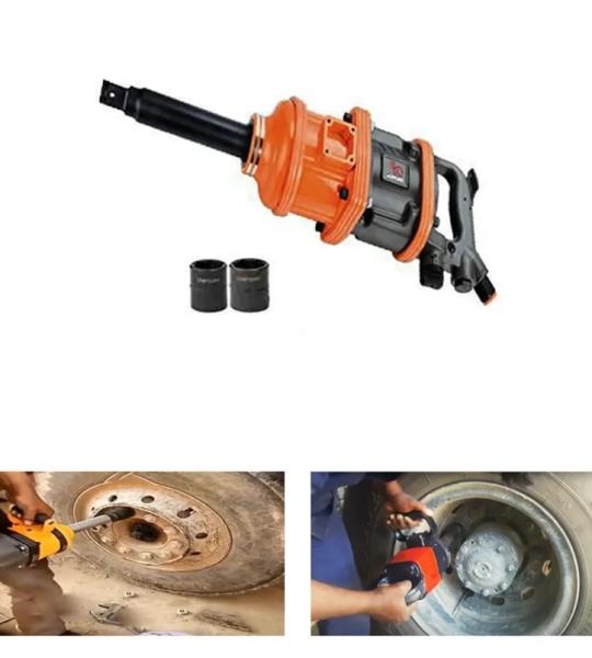 Elephant 1 Inch Impact Wrench, 3300 RPM Speed and 3800 Nm Max. Torque (IW-04H)