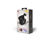 Robotek Airmute ANC TWS Earbuds | Bluetooth 5.3, Active Noise Cancellation, 40H Playtime, LED Display