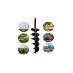 Flymax Heavy Duty 2 Stroke 63cc Earth Auger with 8 Inch Auger Bit | Post Hole Digger Machine