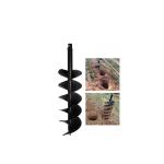 Flymax Heavy Duty 2 Stroke 63cc Earth Auger with 8 Inch Auger Bit | Post Hole Digger Machine