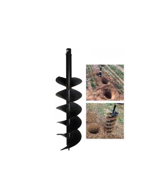 Flymax Heavy Duty 2 Stroke 68cc Earth Auger with 8 Inch Auger Bit | Post Hole Digger Machine