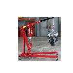 Driger 2 Ton Hydraulic Engine Crane with 2450 mm Lifting Height Heavy Duty Floor Shop Crane