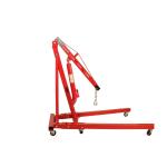 Driger 2 Ton Hydraulic Engine Crane with 2450 mm Lifting Height Heavy Duty Floor Shop Crane