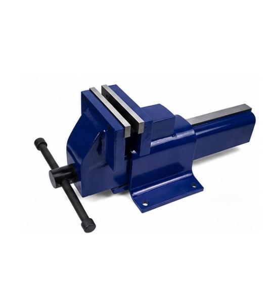 Hukums Engineer Bench Vice Steel 6 Inch 150mm | Heavy Duty Fixed Base Steel Vice