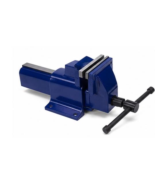 Hukums Engineer Bench Vice Steel 8 Inch 200mm | Heavy Duty Fixed Base Steel Vice