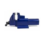 Hukums Engineer Bench Vice Steel 4 Inch 100mm | Heavy Duty Fixed Base Steel Vice