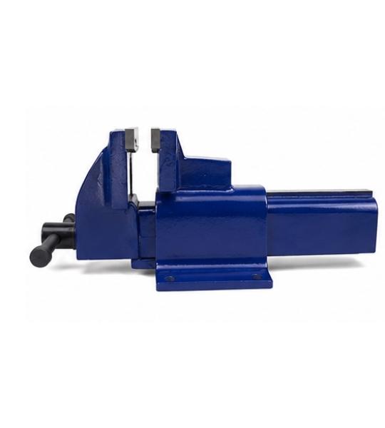 Hukums Engineer Bench Vice Steel 5 Inch 125mm | Heavy Duty Fixed Base Steel Vice