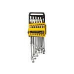 Stanley STMT78092-8 Combination Spanner Set 8-24mm in Holder (14-Pieces)