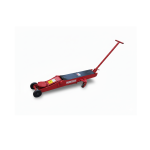 Hukums 15 Ton Floor Trolley Jack with Oil Seal Kit | Heavy Duty Hydraulic Jack 560 mm Lift