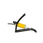 Stanley 145 PSI High Pressure Cylindrical Foot Pedal Pump Tyre Inflator STHT80894-1