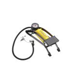 Stanley 145 PSI High Pressure Cylindrical Foot Pedal Pump Tyre Inflator STHT80894-1