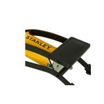 Stanley 145 PSI High Pressure Cylindrical Foot Pedal Pump Tyre Inflator STHT80894-1