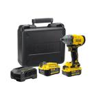 Stanley Fatmax 20V Brushless Impact Wrench Kit 1/2 SBW920M2K-B1 (2x4.0Ah)