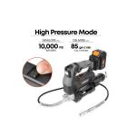 Groz BGG/20-4/L1/EU 20V Battery Powered Grease Gun | Cordless 400gm Grease Gun