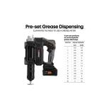 Groz BGG/20-4/L1/EU 20V Battery Powered Grease Gun | Cordless 400gm Grease Gun