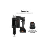 Groz BGG/20-4/L1/EU 20V Battery Powered Grease Gun | Cordless 400gm Grease Gun