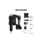 Groz BGG/20-4/L1/EU 20V Battery Powered Grease Gun | Cordless 400gm Grease Gun
