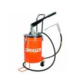 Driger 5Kg Hand Operated Grease Pump with Trolley & Wheels