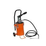 Driger 5Kg Hand Operated Grease Pump with Trolley & Wheels