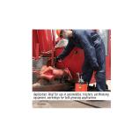 Driger 5Kg Hand Operated Grease Pump with Trolley & Wheels