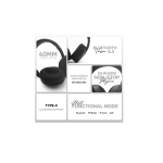 Robotek RBH-901 Bluetooth Headphones | 40mm Drivers, Wireless & FM Headphones, Type-C Charging