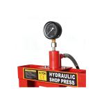 HUKUMS 10 Ton Hydraulic Press Machine – Heavy Duty Shop Press for Bending, Pressing & Straightening