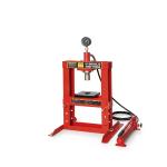 HUKUMS 10 Ton Hydraulic Press Machine – Heavy Duty Shop Press for Bending, Pressing & Straightening