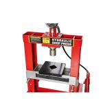 HUKUMS 10 Ton Hydraulic Press Machine – Heavy Duty Shop Press for Bending, Pressing & Straightening