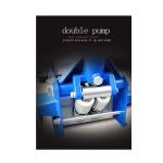 Driger 4 Ton Low Profile Hydraulic Floor Trolley Jack with Double Piston - 510 mm Maximum Lifting Height