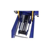 Driger 4 Ton Low Profile Hydraulic Floor Trolley Jack with Double Piston - 510 mm Maximum Lifting Height