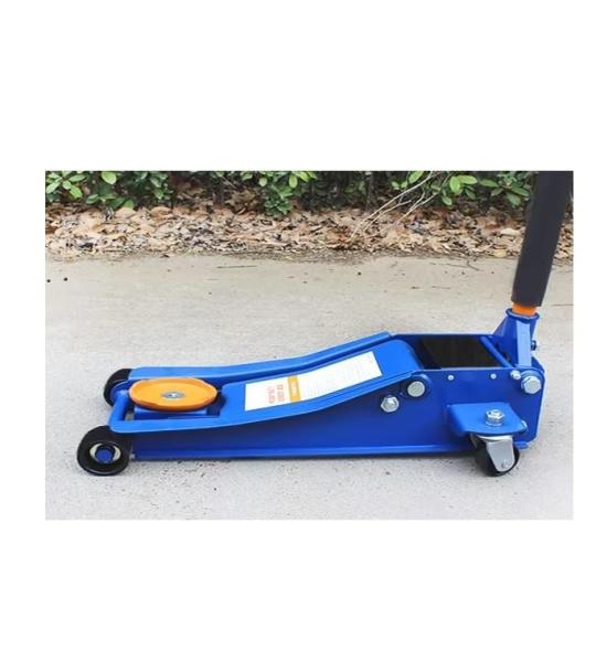 Driger 4 Ton Low Profile Hydraulic Floor Trolley Jack with Double Piston - 510 mm Maximum Lifting Height