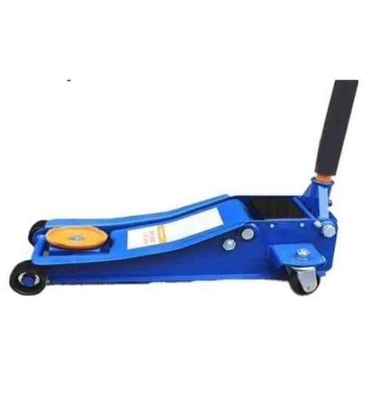 Driger 4 Ton Low Profile Hydraulic Floor Trolley Jack with Double Piston - 510 mm Maximum Lifting Height