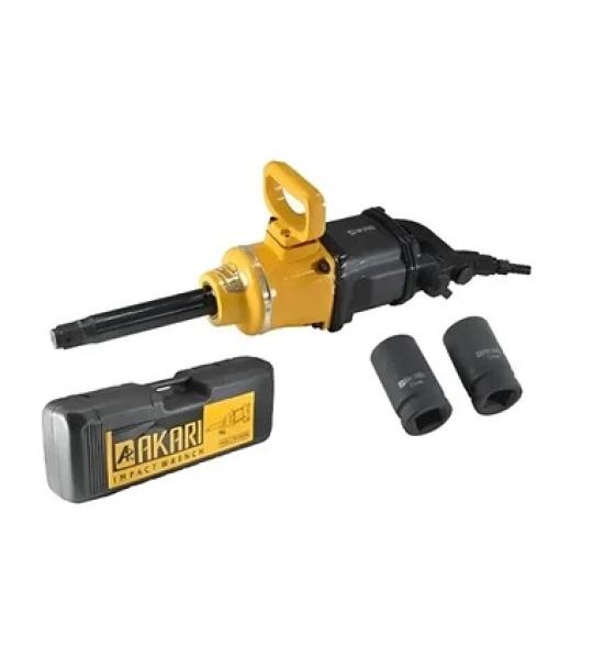 Akari 1 Inch Air Impact Wrench AT-9999 – 3500 RPM Heavy Duty Pneumatic Tool
