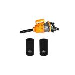 Elephant Air Impact Wrench 1 inch IW04L | Heavy Duty Pneumatic Impact Tool