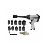 Akari 1/2 Inch Air Impact Wrench Kit 17 Pcs – 7000 RPM, 340 Nm Torque (AT-IW-01K)