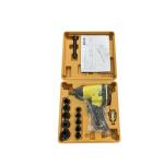 Akari 1/2 Inch Air Impact Wrench Kit 17 Pcs – 7000 RPM, 340 Nm Torque (AT-IW-01K)