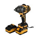 FLYMAX 21V Brushless Cordless Impact Wrench 950Nm | 4.0Ah Battery | 1/2 Inch Drive