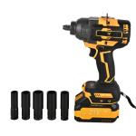 FLYMAX 21V Brushless Cordless Impact Wrench 950Nm | 4.0Ah Battery | 1/2 Inch Drive