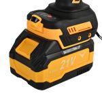 FLYMAX 21V Brushless Cordless Impact Wrench 950Nm | 4.0Ah Battery | 1/2 Inch Drive