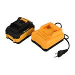 FLYMAX 21V Brushless Cordless Impact Wrench 950Nm | 4.0Ah Battery | 1/2 Inch Drive
