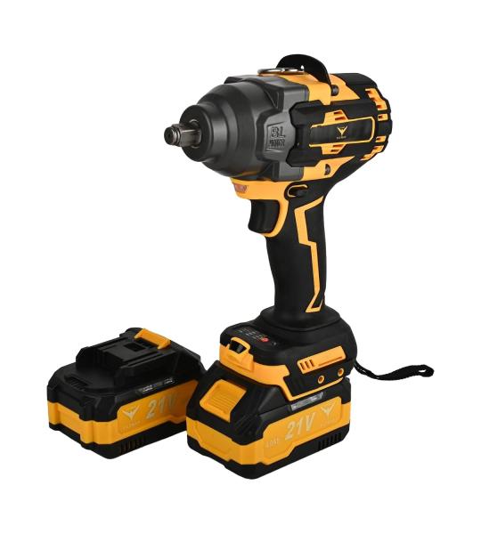 FLYMAX 21V Brushless Cordless Impact Wrench 950Nm | 4.0Ah Battery | 1/2 Inch Drive