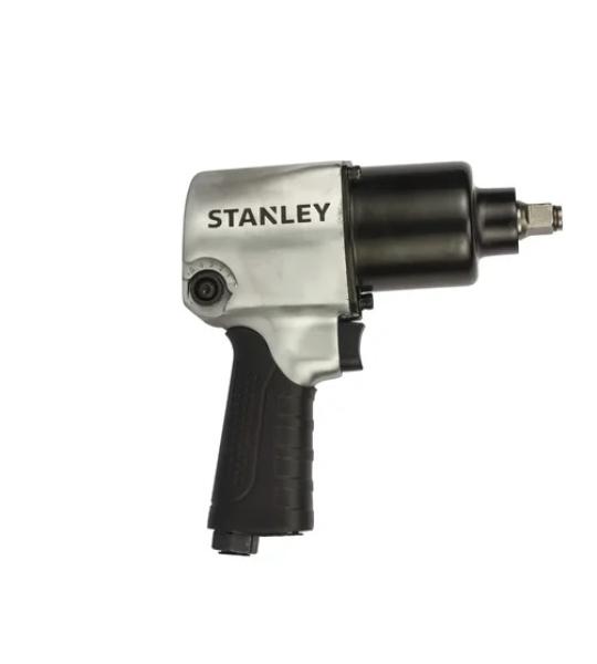 Stanley STMT99300-8 1/2 Inch Air Impact Wrench 610 Nm Heavy Duty Pneumatic Tool for Garage & Automotive Use