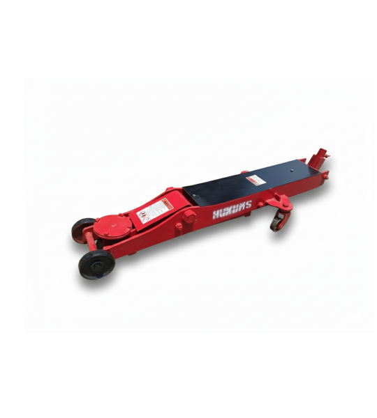 Hukums 15 Ton Floor Trolley Jack with Oil Seal Kit | Heavy Duty Hydraulic Jack 560 mm Lift